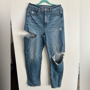 American Eagle Outfitters Light Blue Denim